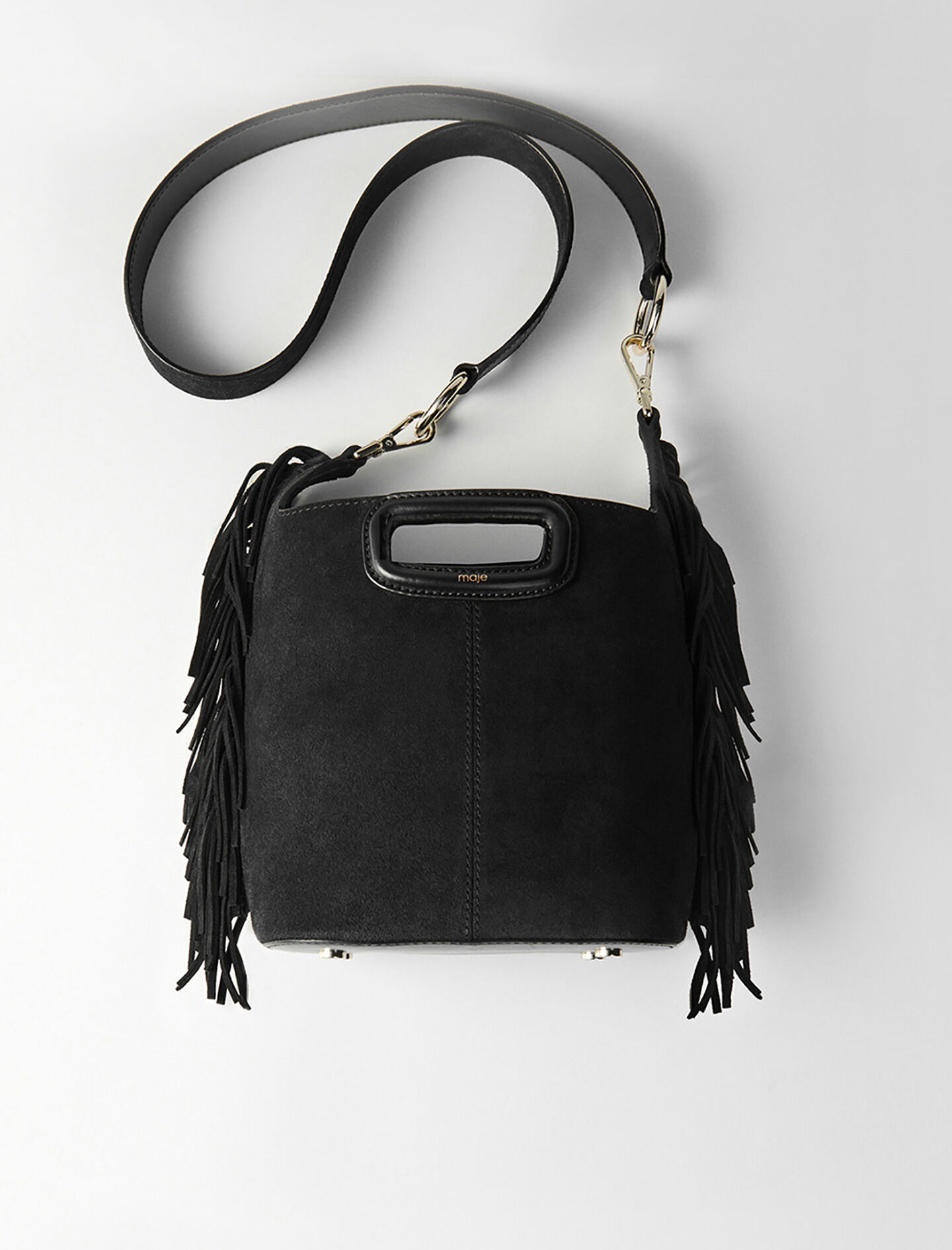 Sac maje deals a frange