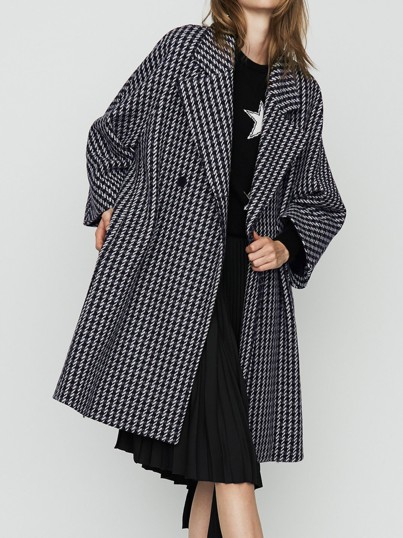 Manteau online maje garlone