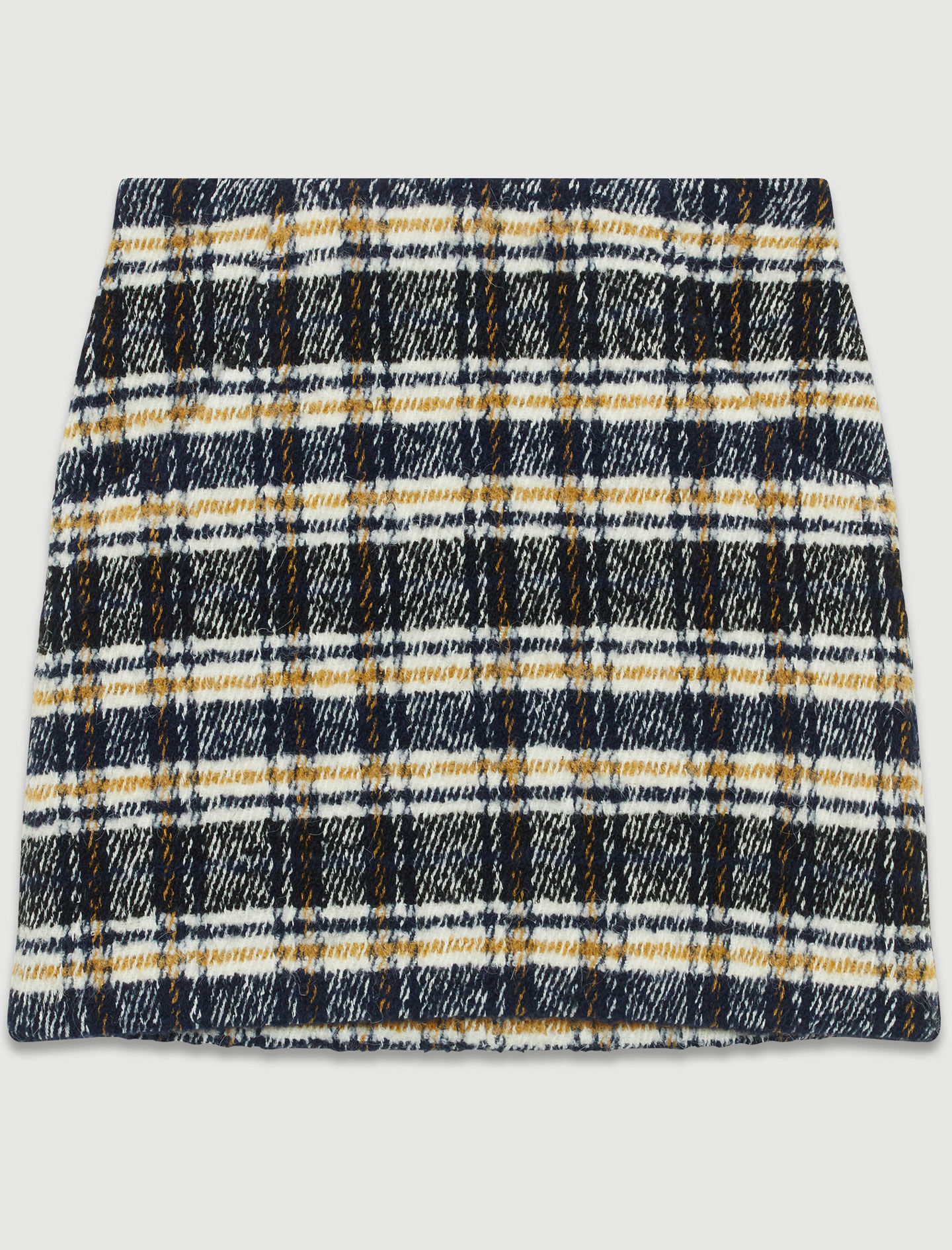 Maje on sale jupe carreaux
