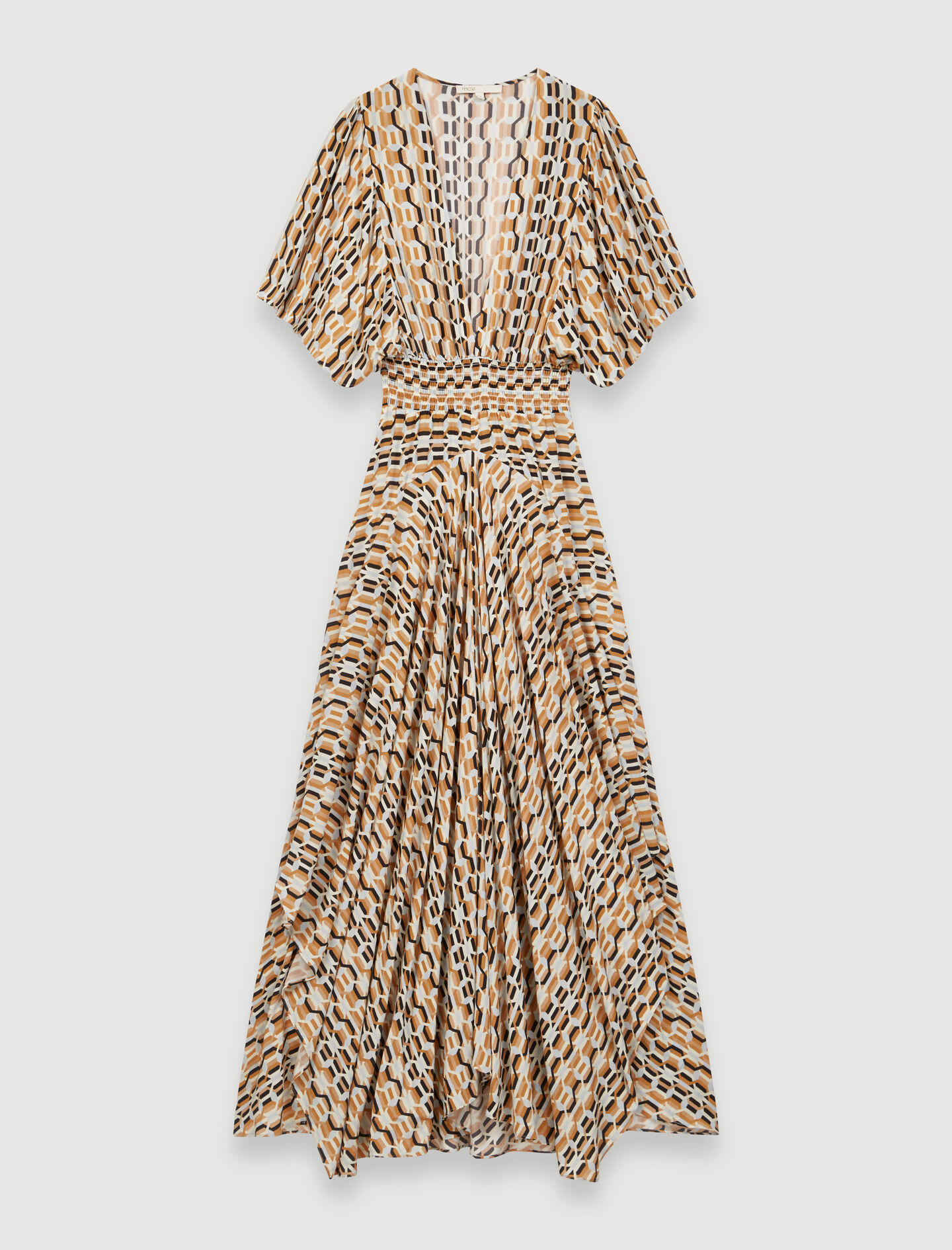 Robe foulard maje 2025