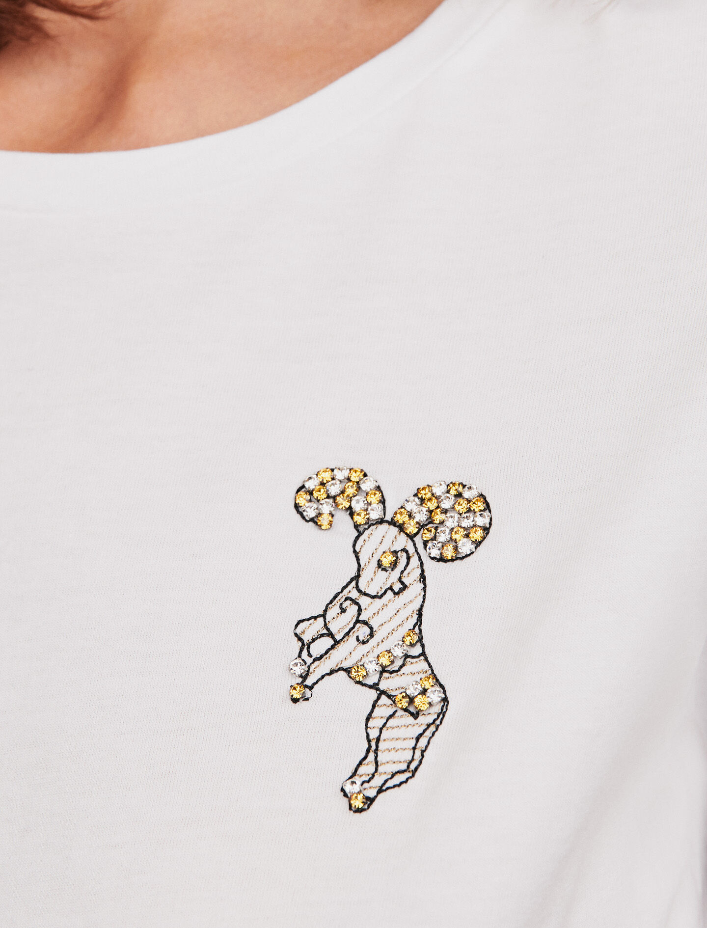 Tee shirt signe astro Belier Maje
