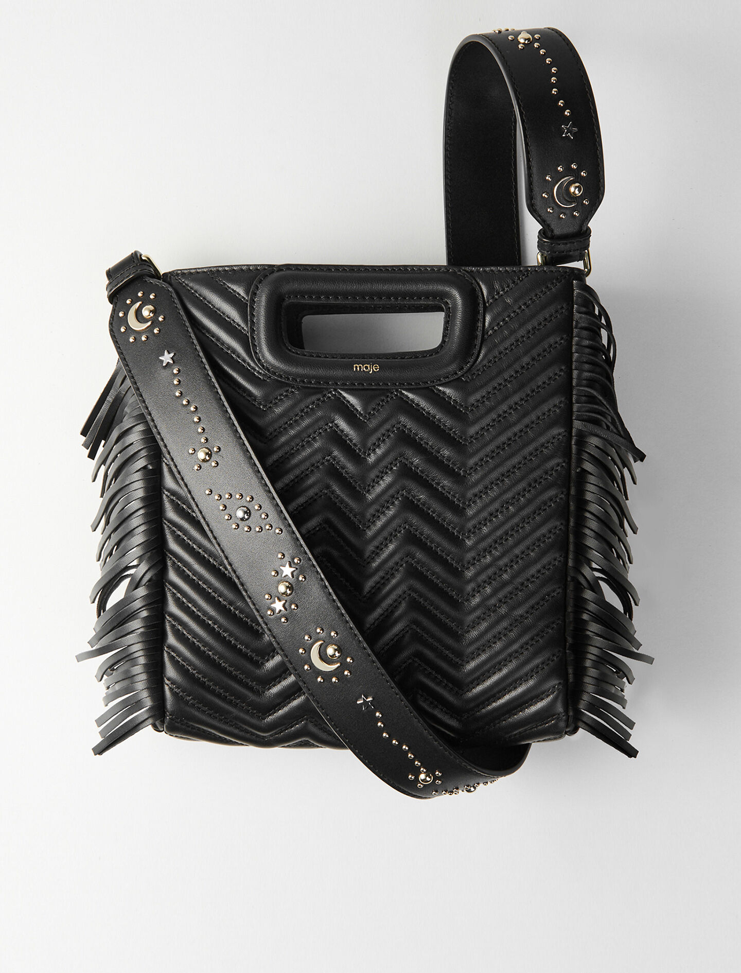 Maje bandouliere on sale sac