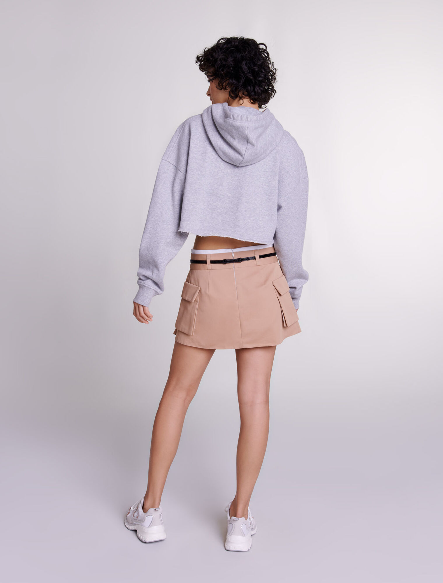 Sweat croppé Saint Honoré
