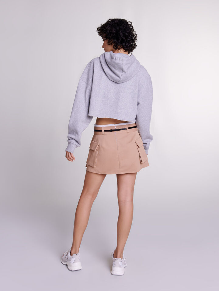 Sweat croppé Saint Honoré