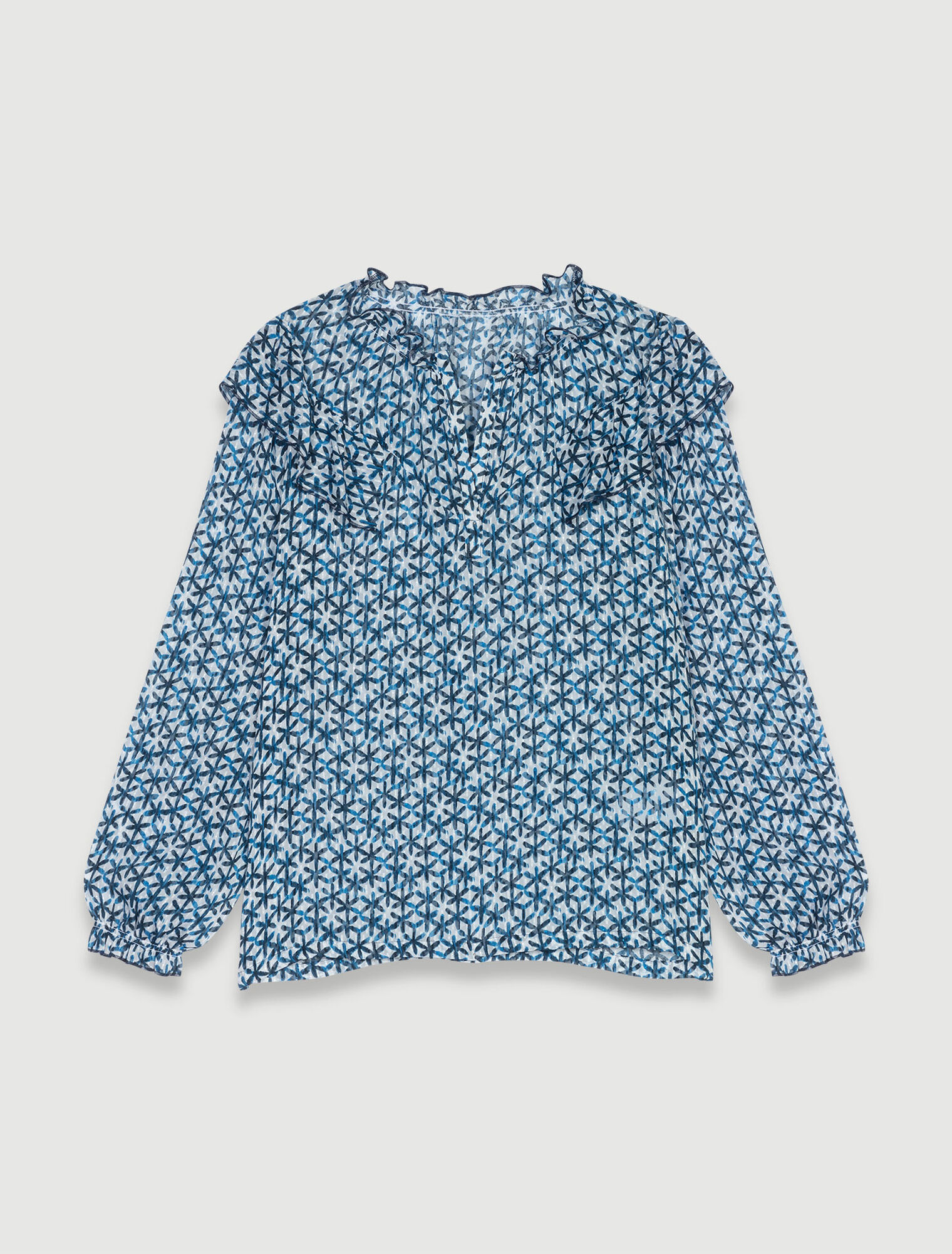 Blouse imprimée