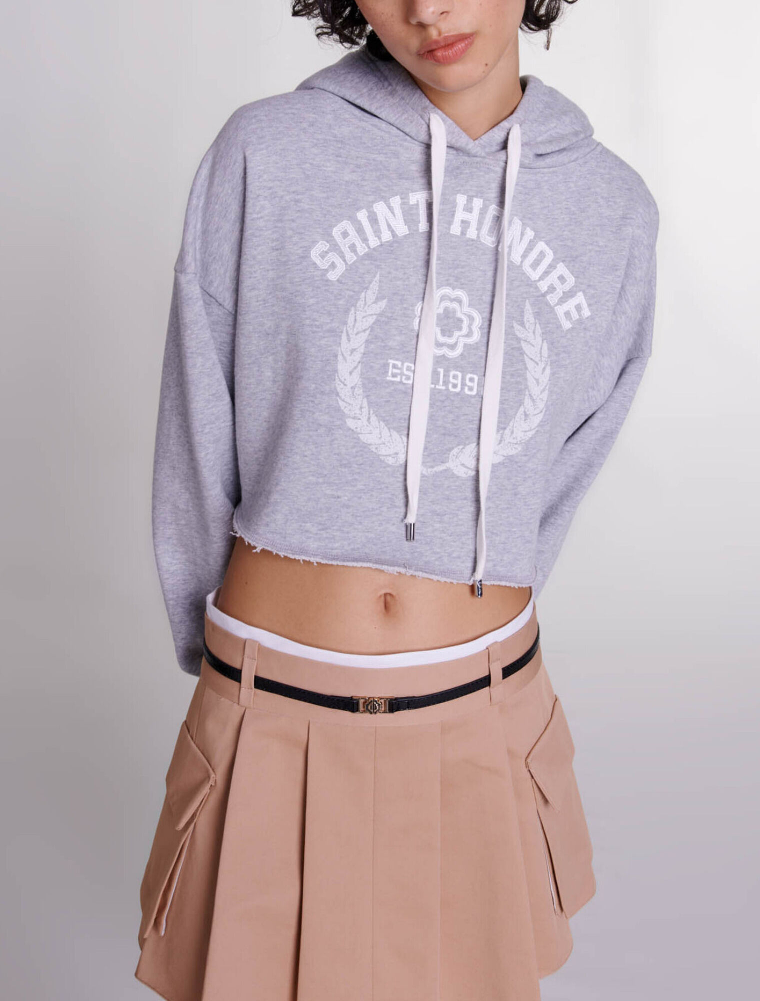Sweat croppé Saint Honoré