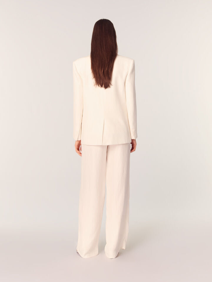 Veste de tailleur