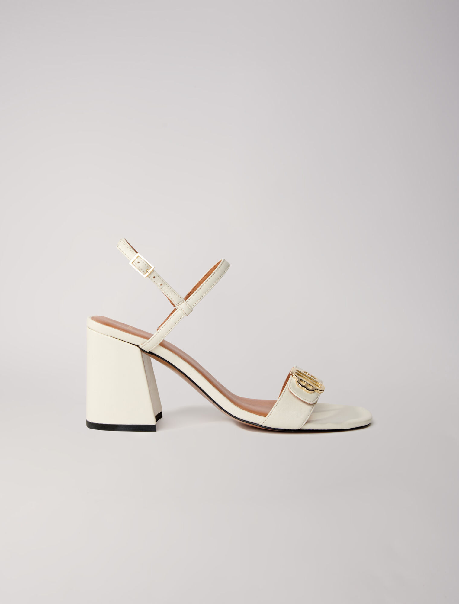 Sandales en cuir
