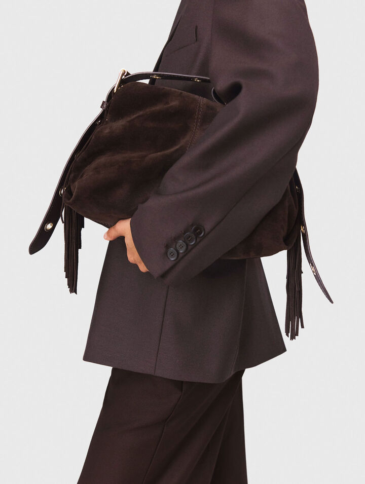 Veste de tailleur à ceinture
