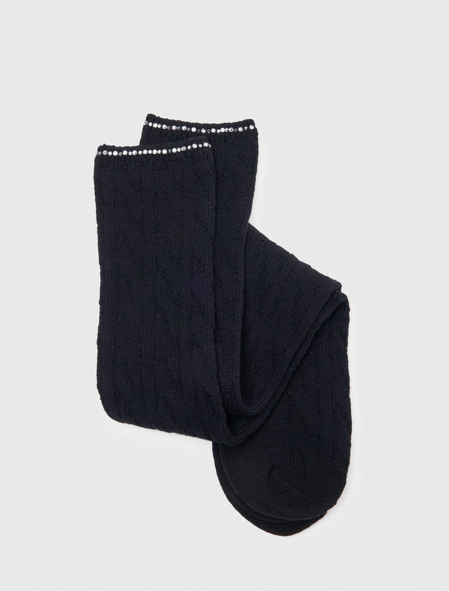 Chaussettes strassées