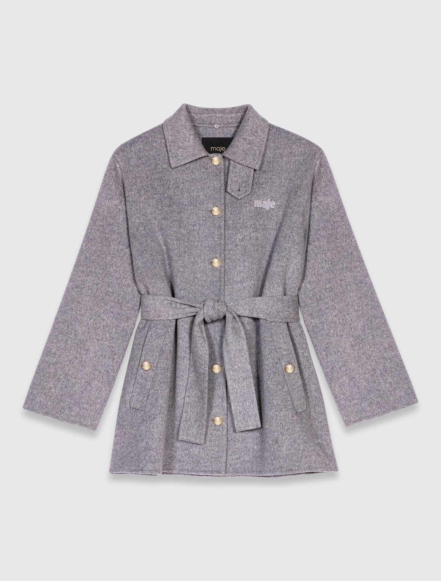 Manteau en laine
