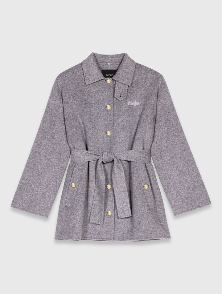 Manteau en laine