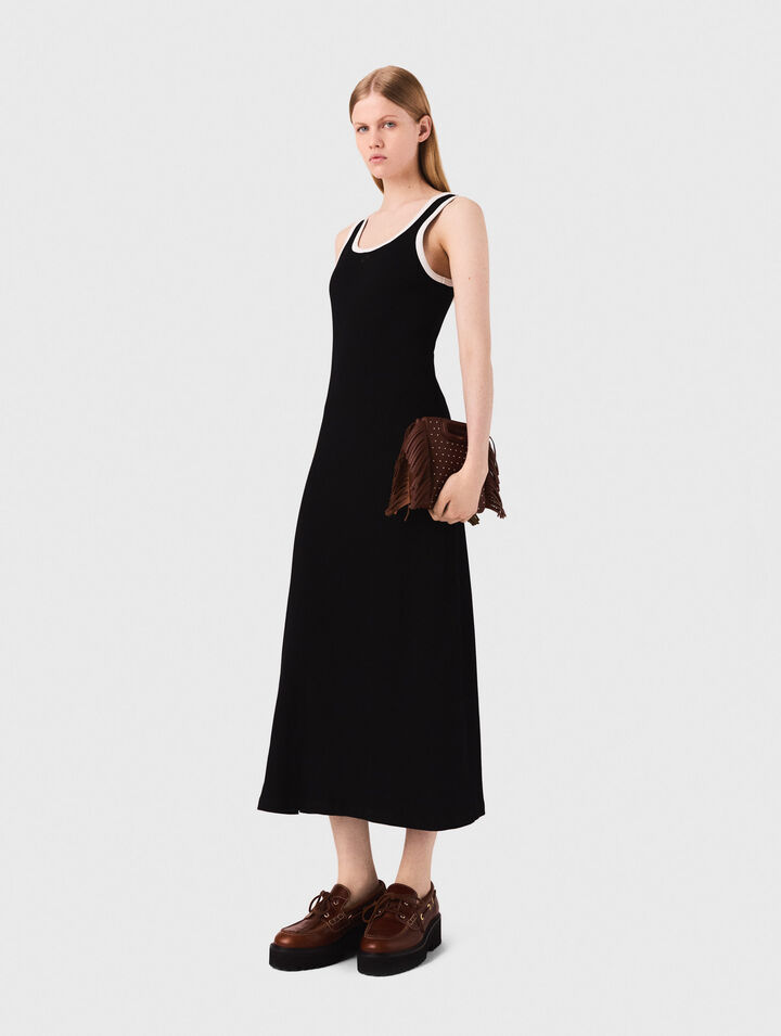 Robe debardeur en jersey