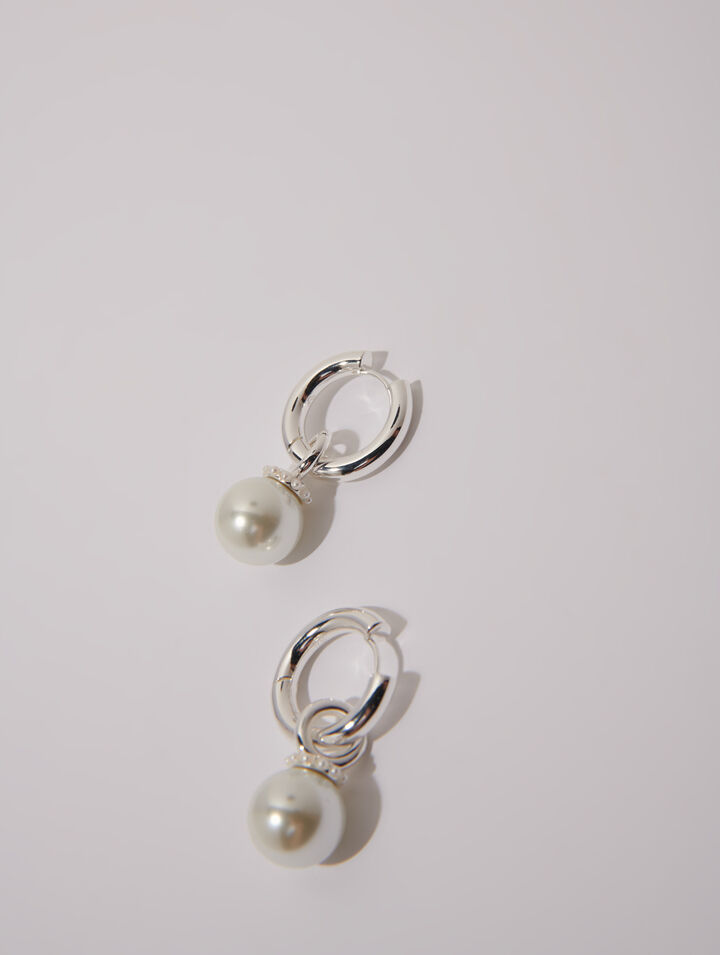 Boucles d'oreilles perles