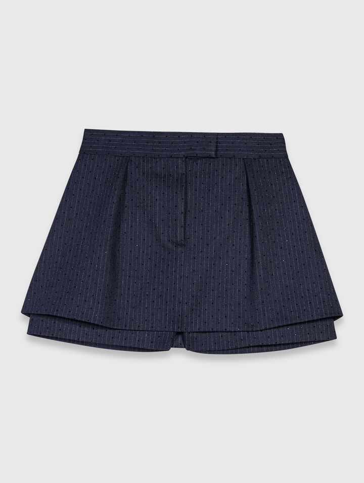 Short strassé