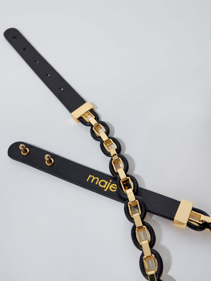 Ceinture clover fine mix chaine