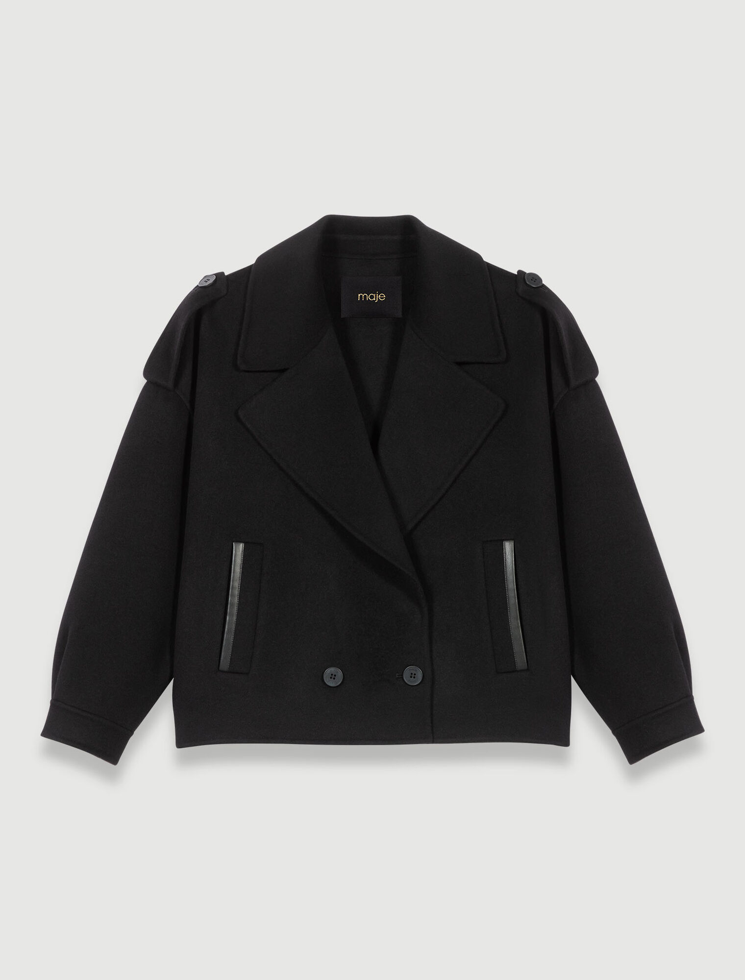 Blouson en laine