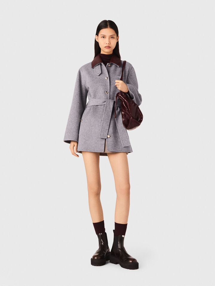 Manteau en laine