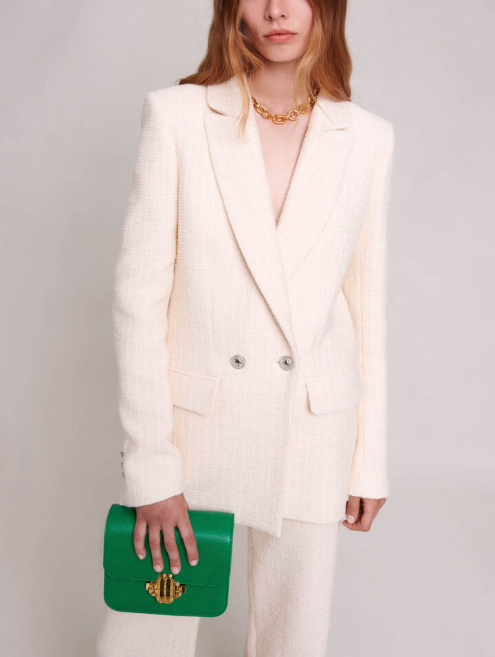 Veste en tweed