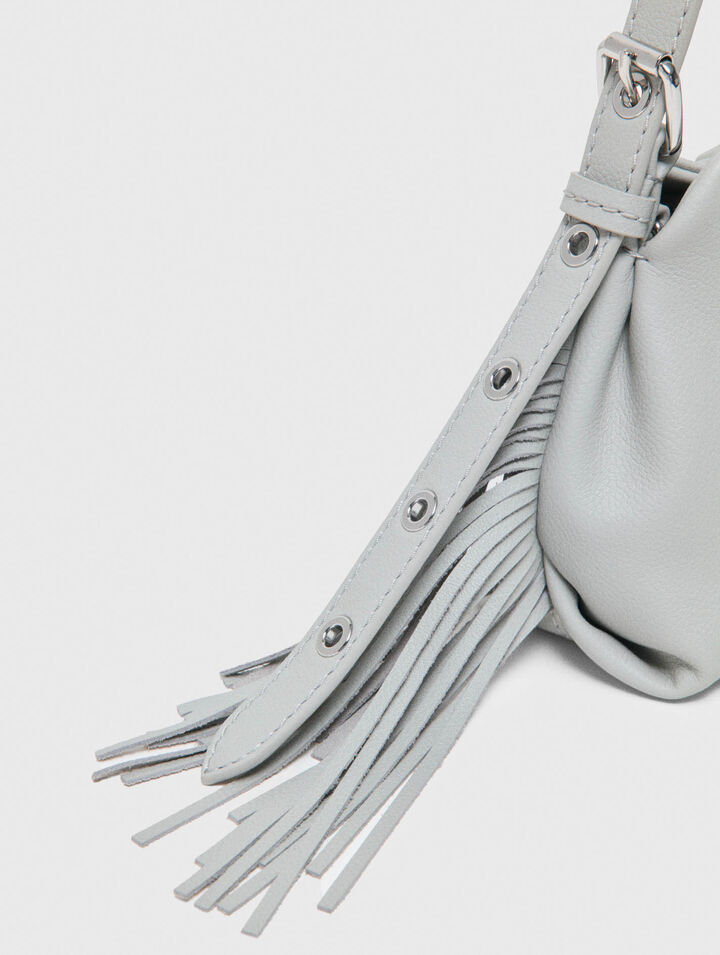 Sac Miss M micro en cuir grain&eacute;