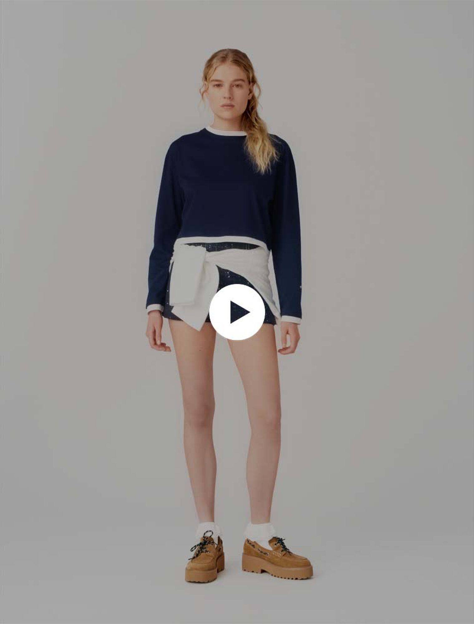 Tee shirt effet superpos&eacute;