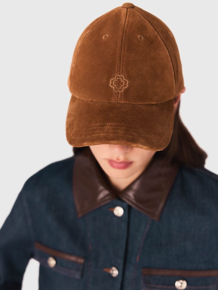 Jean large avec poches plaquées