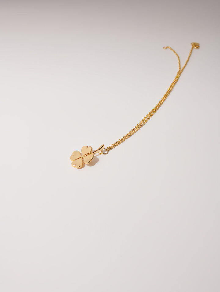 Collier tr&egrave;fle
