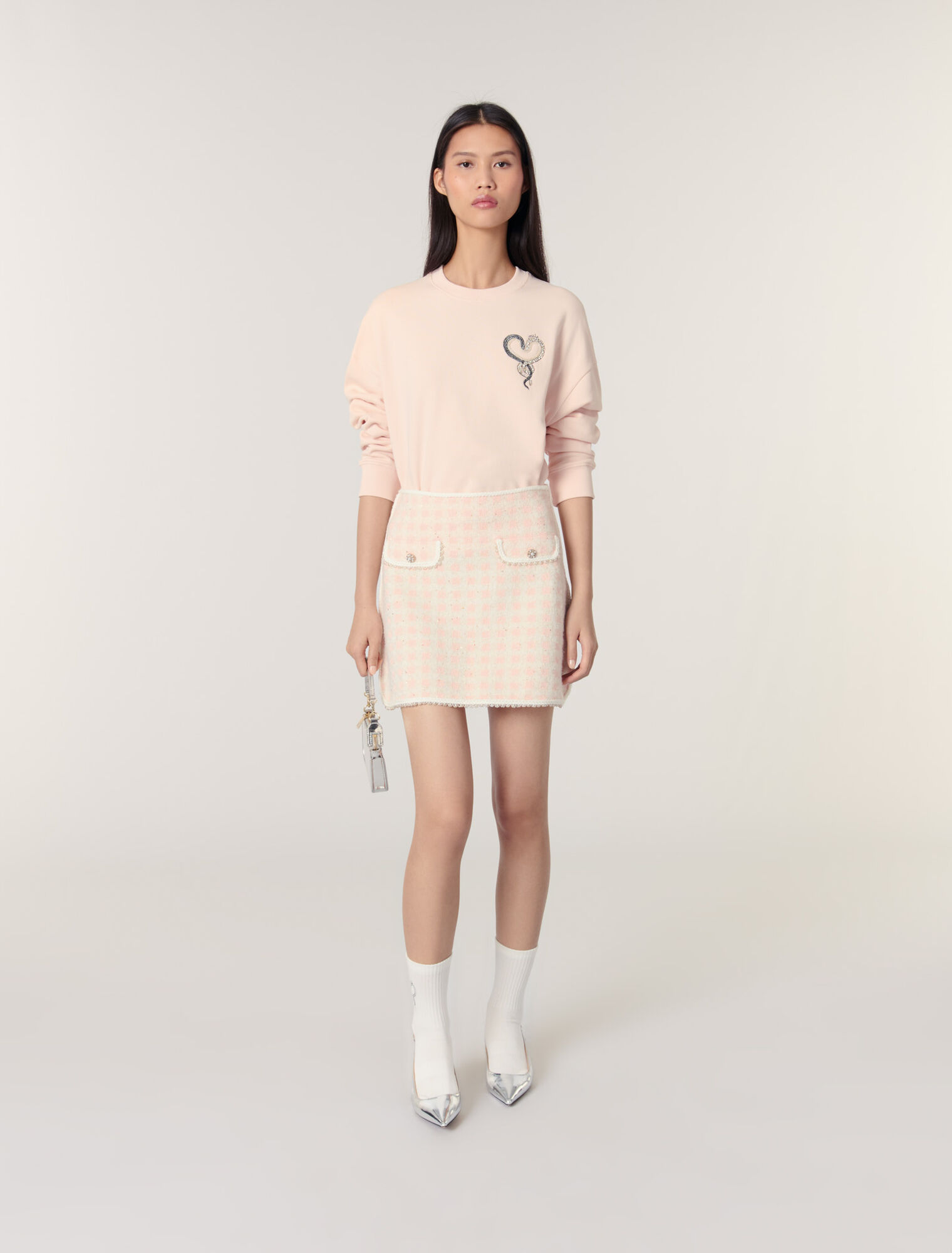 Sweatshirt brodé