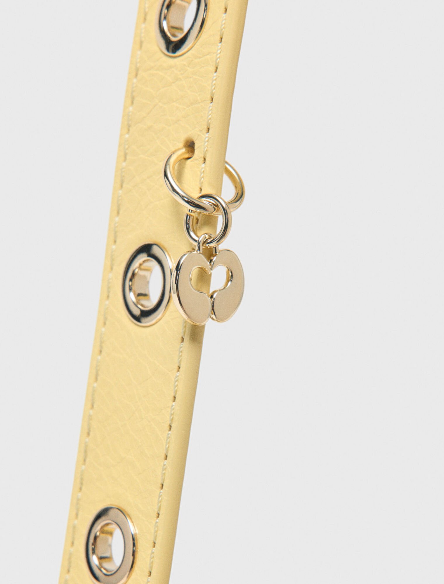 Sac Miss M mini cuir craquel&eacute; mat