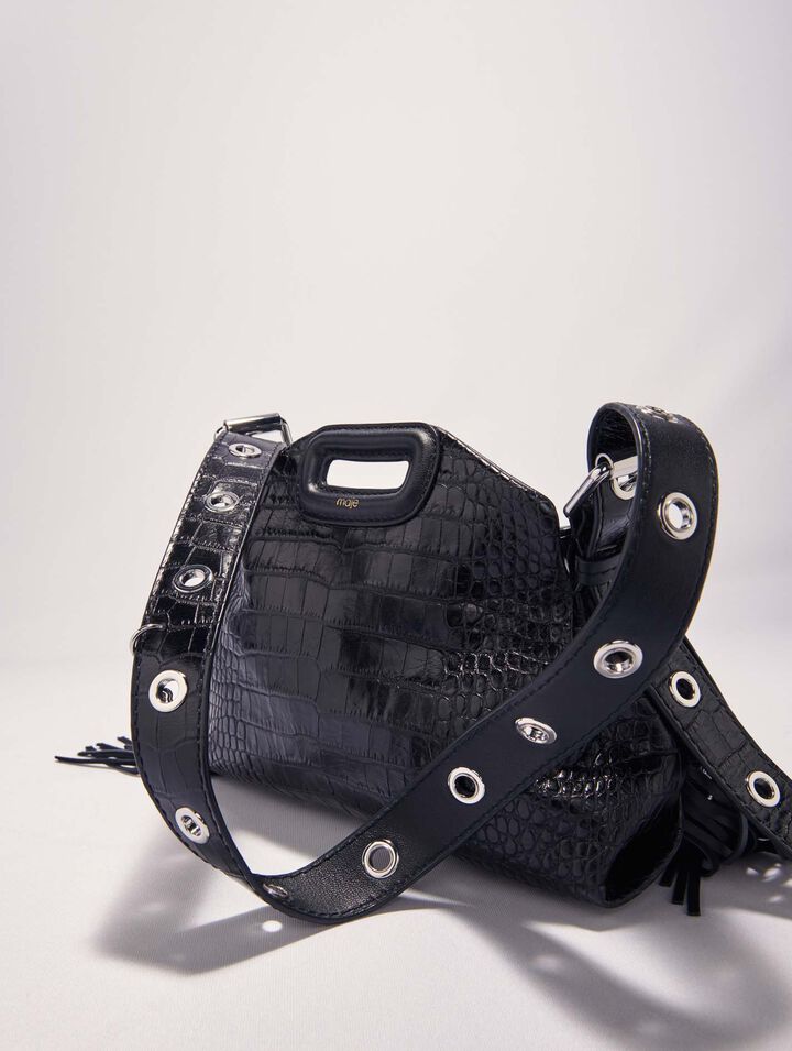 Sac Miss M Mini en cuir embossé