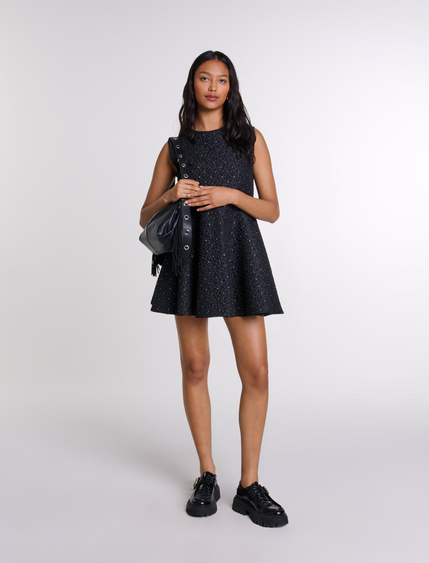 Maje robe soldes best sale