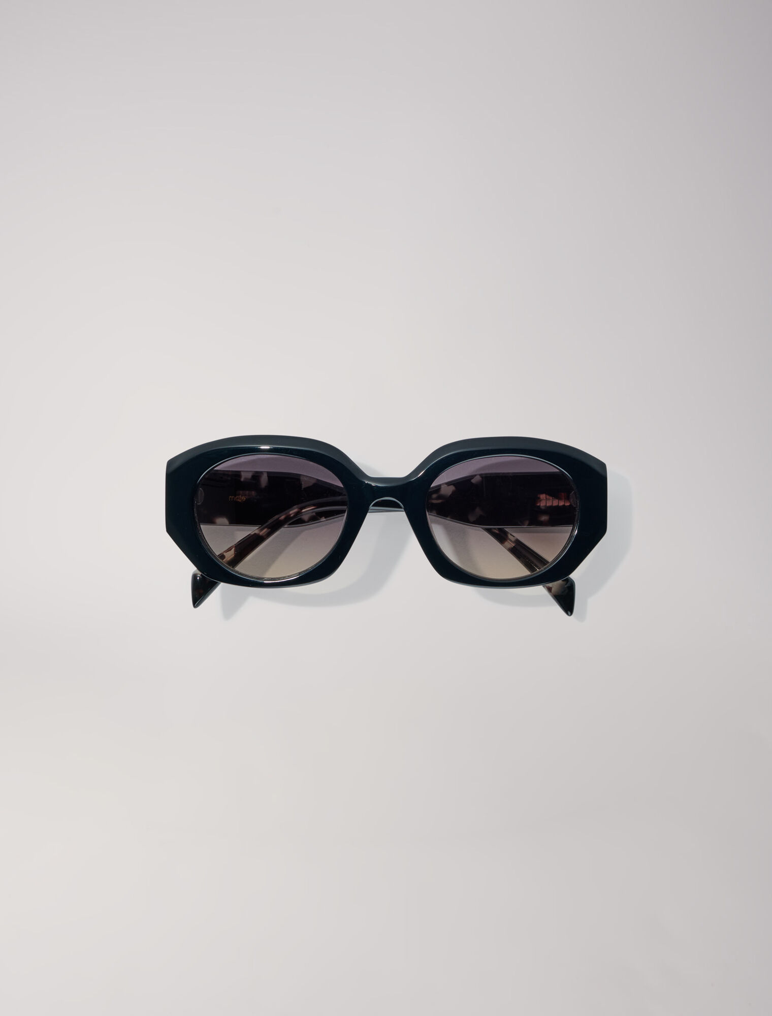 Lunettes rondes en acétate