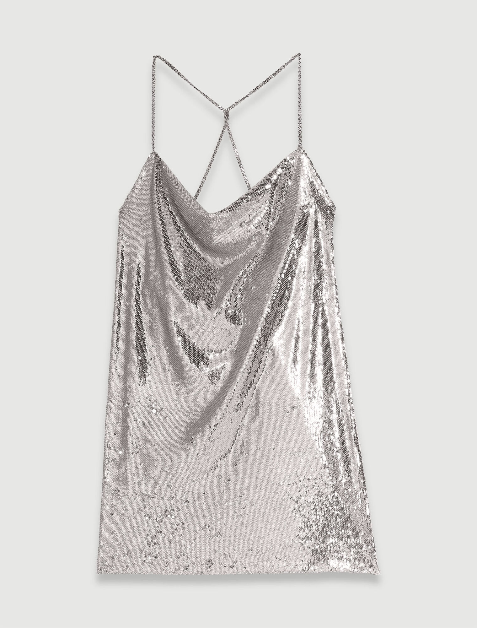 Robe à paillettes