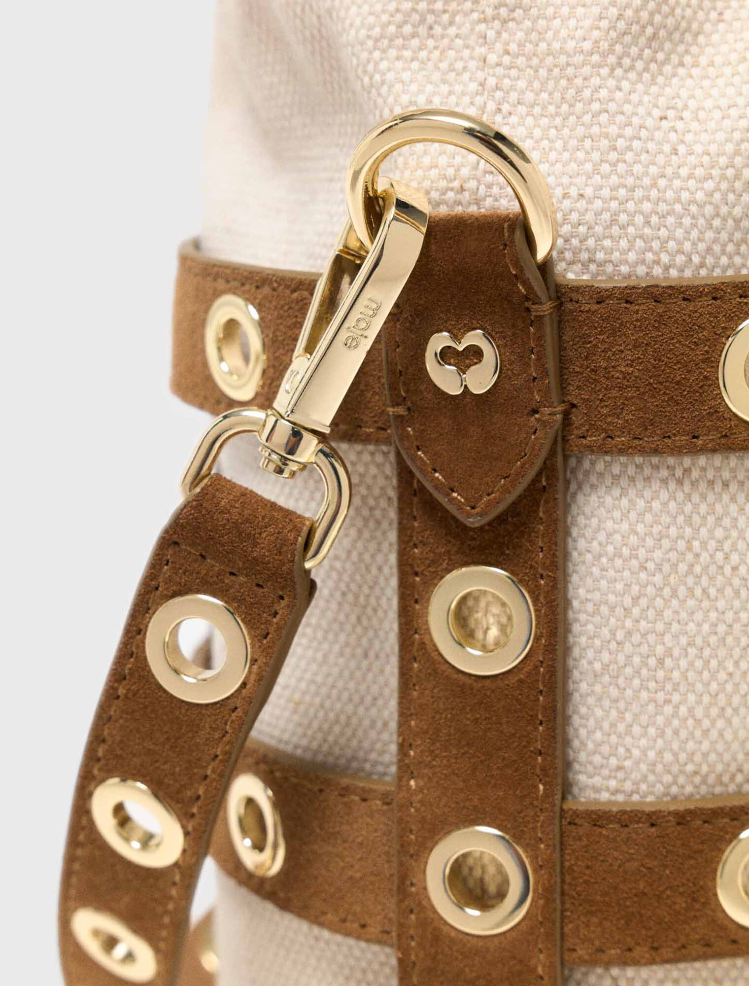 Sac seau Miss m en su&egrave;de