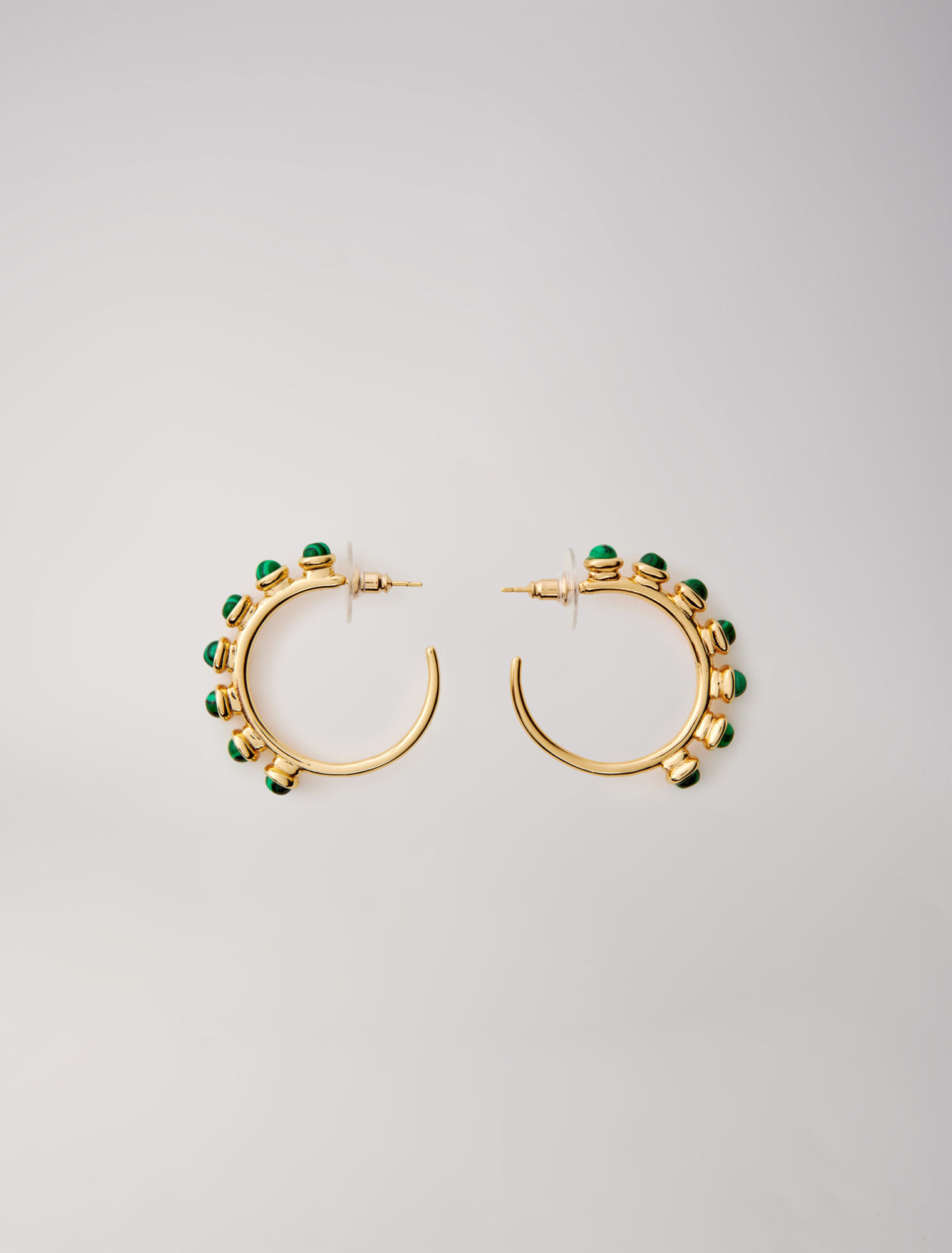 Boucles en pierres naturelles