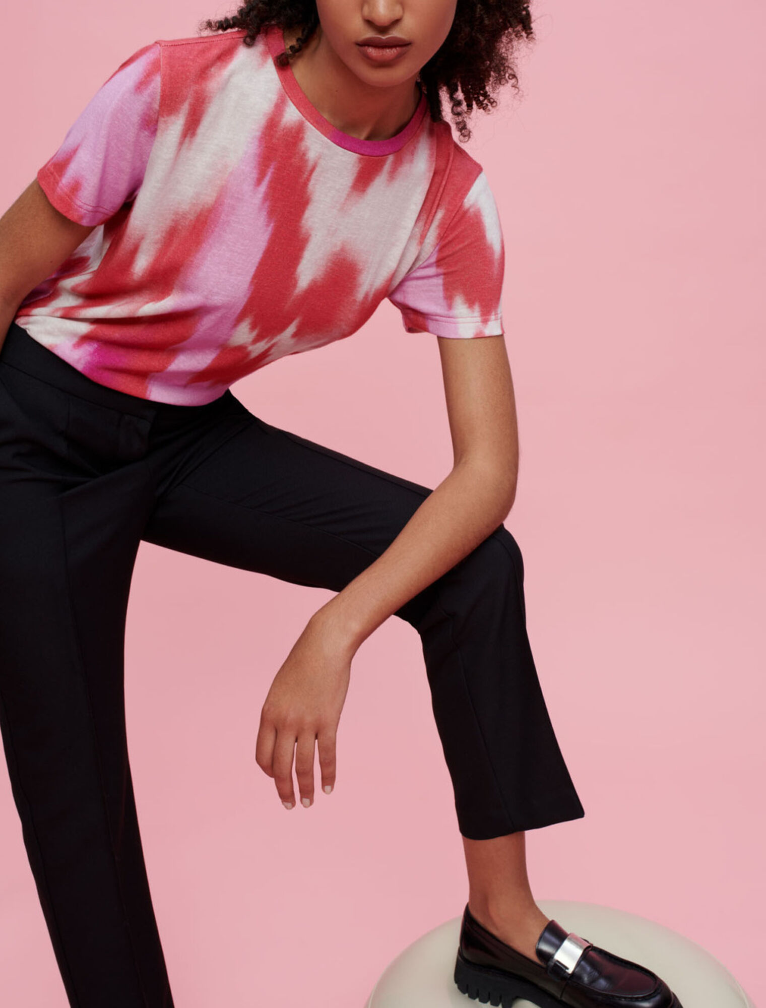 Pantalon de tailleur noir