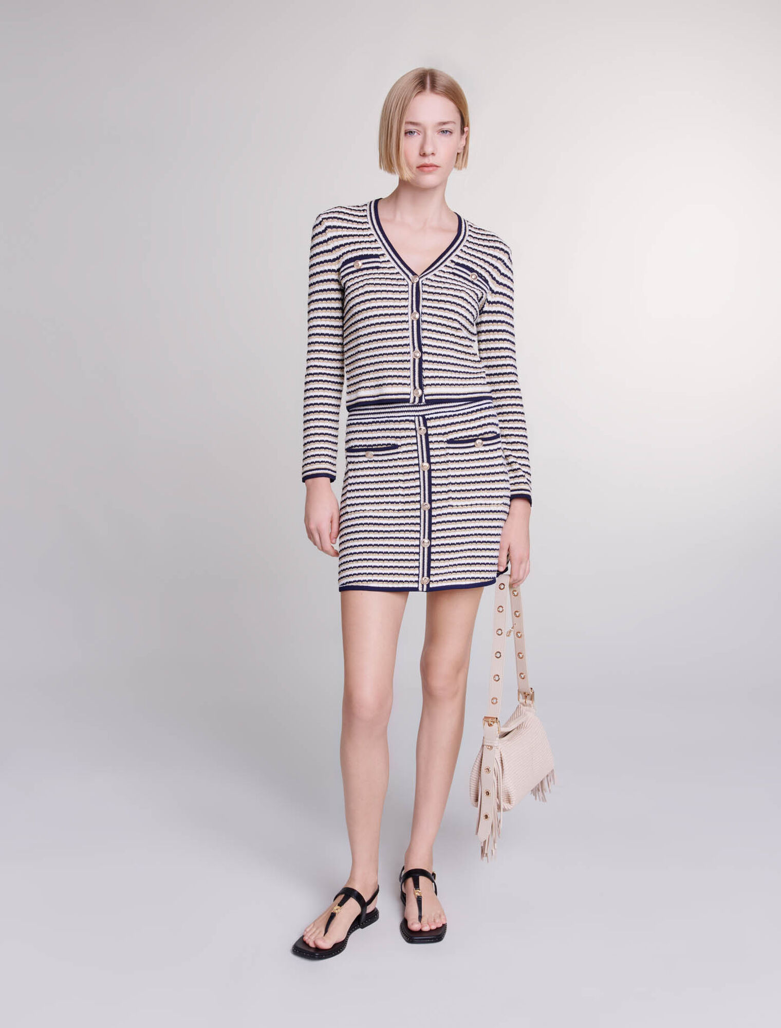 Cardigan en maille