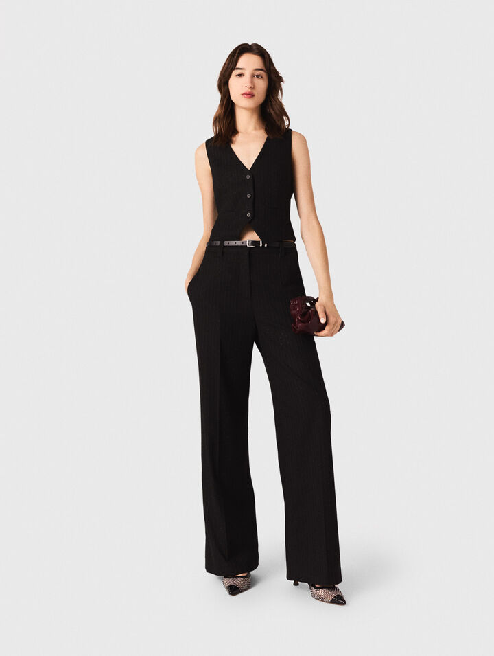 Veston de tailleur à strass