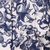 Bleu fruits print