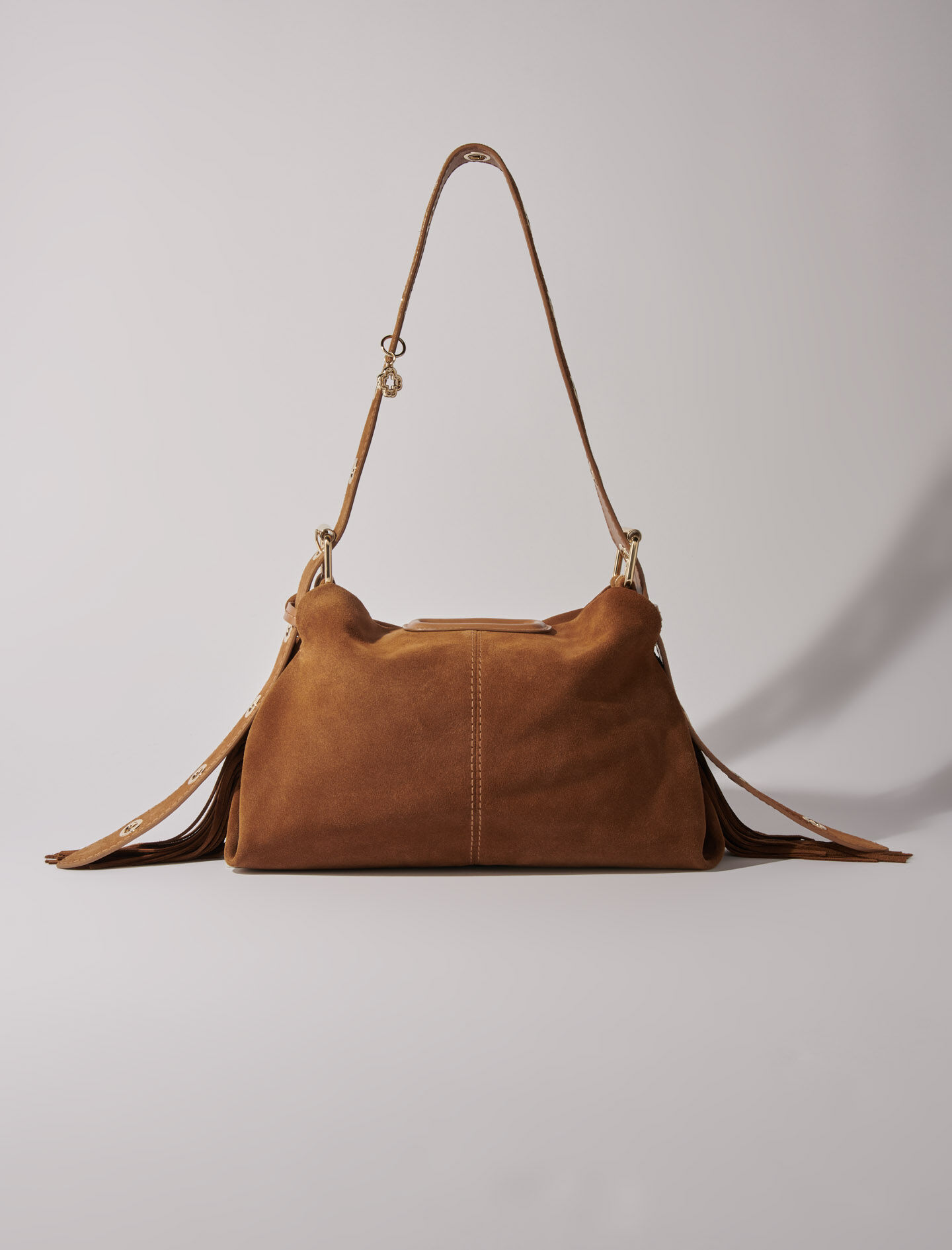 Sac Miss M en suede Miss M Classiques Maje