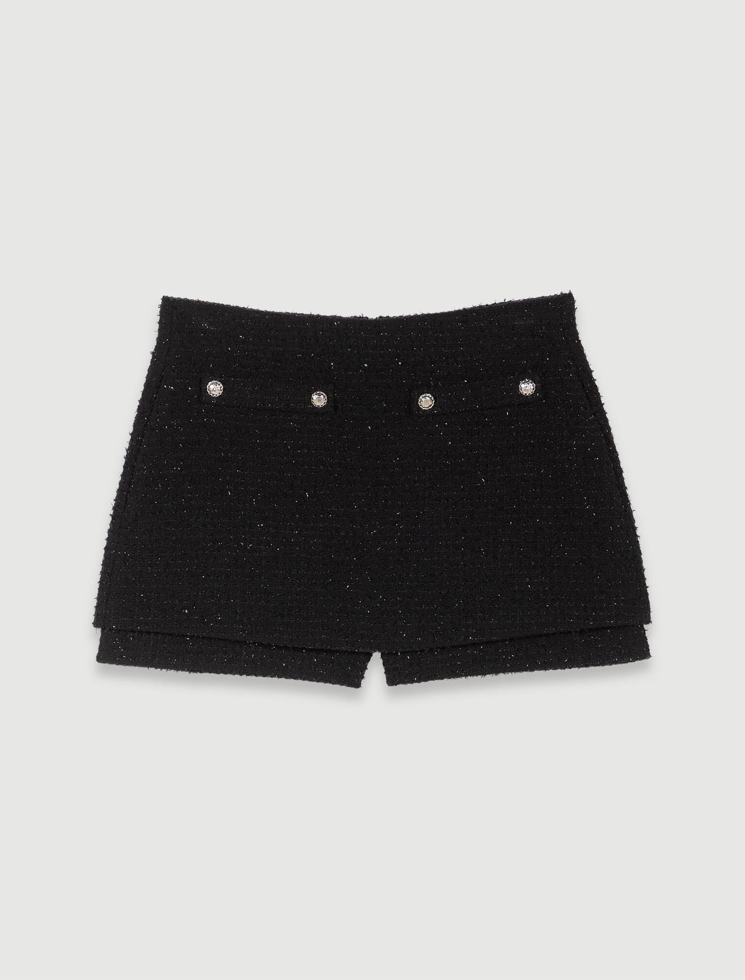 Short en tweed
