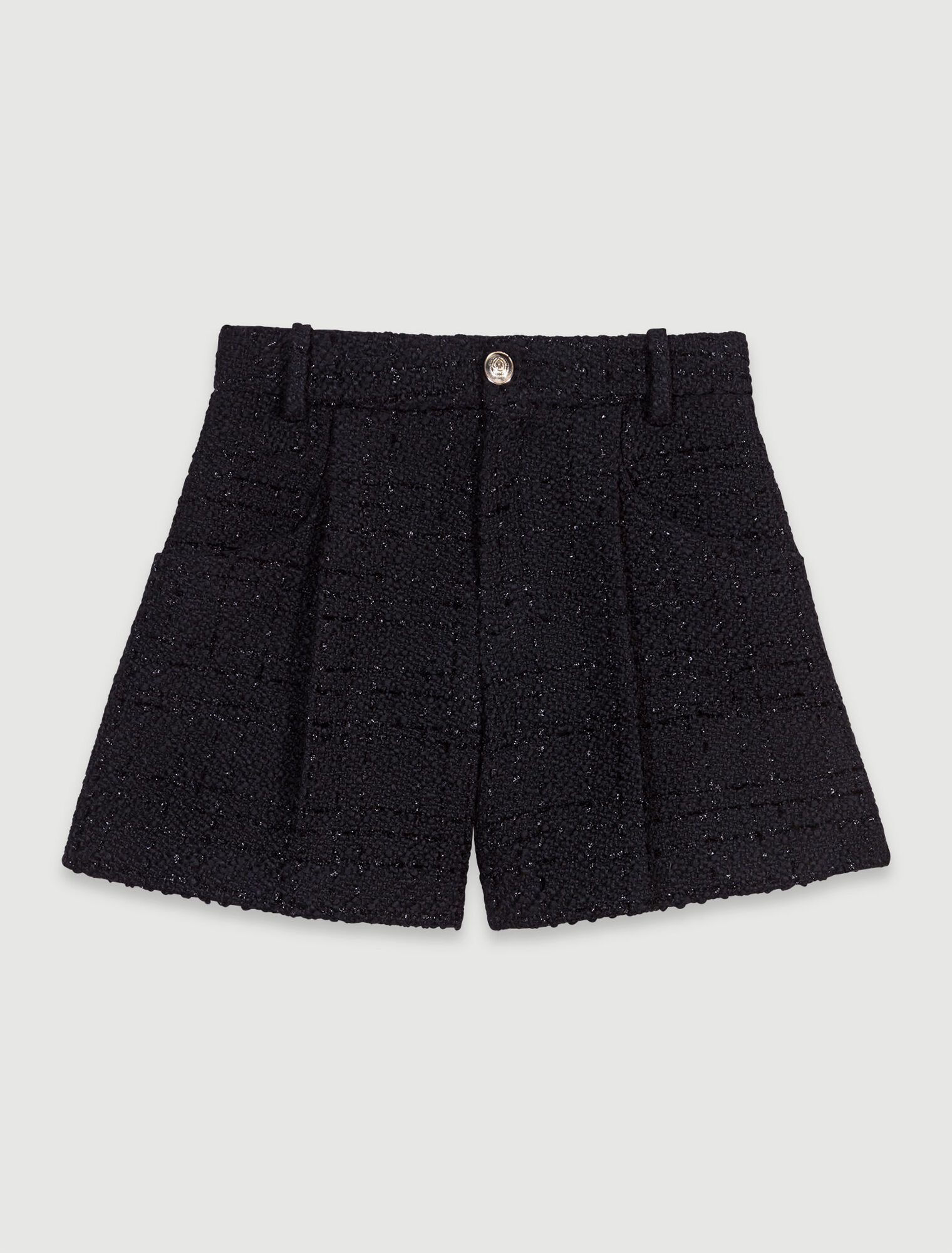 Short en tweed