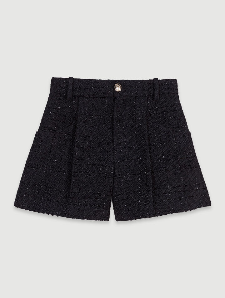 Short en tweed
