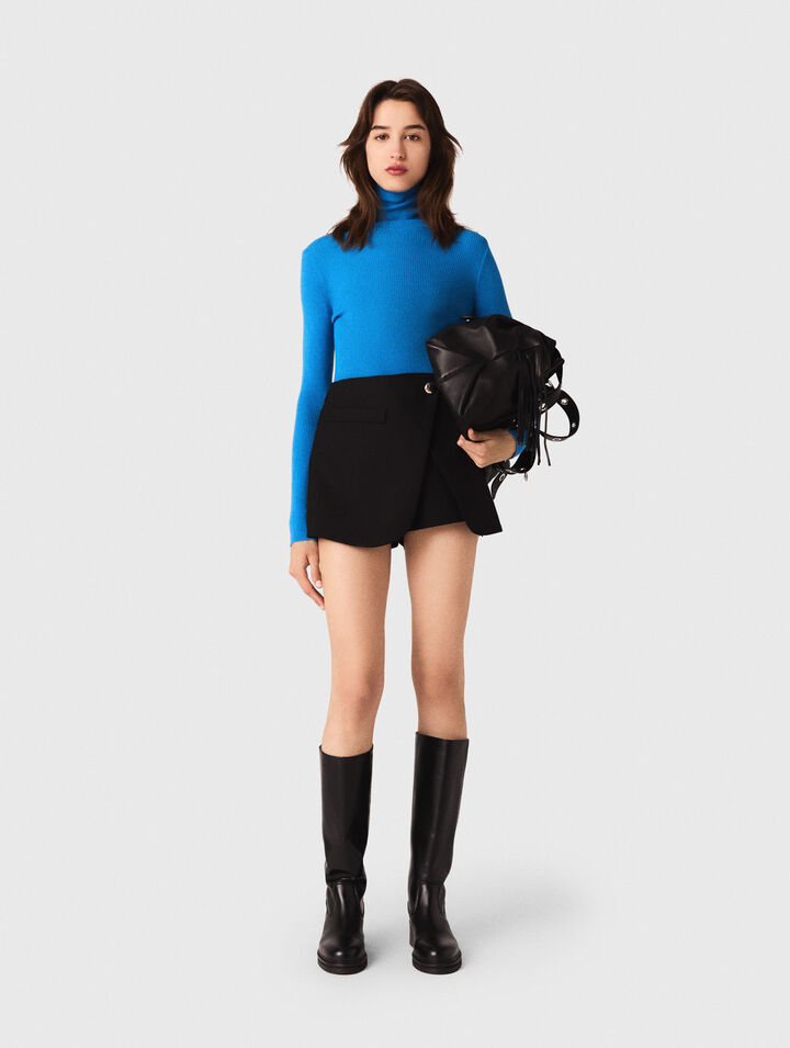 Short tailoring trompe l'œil