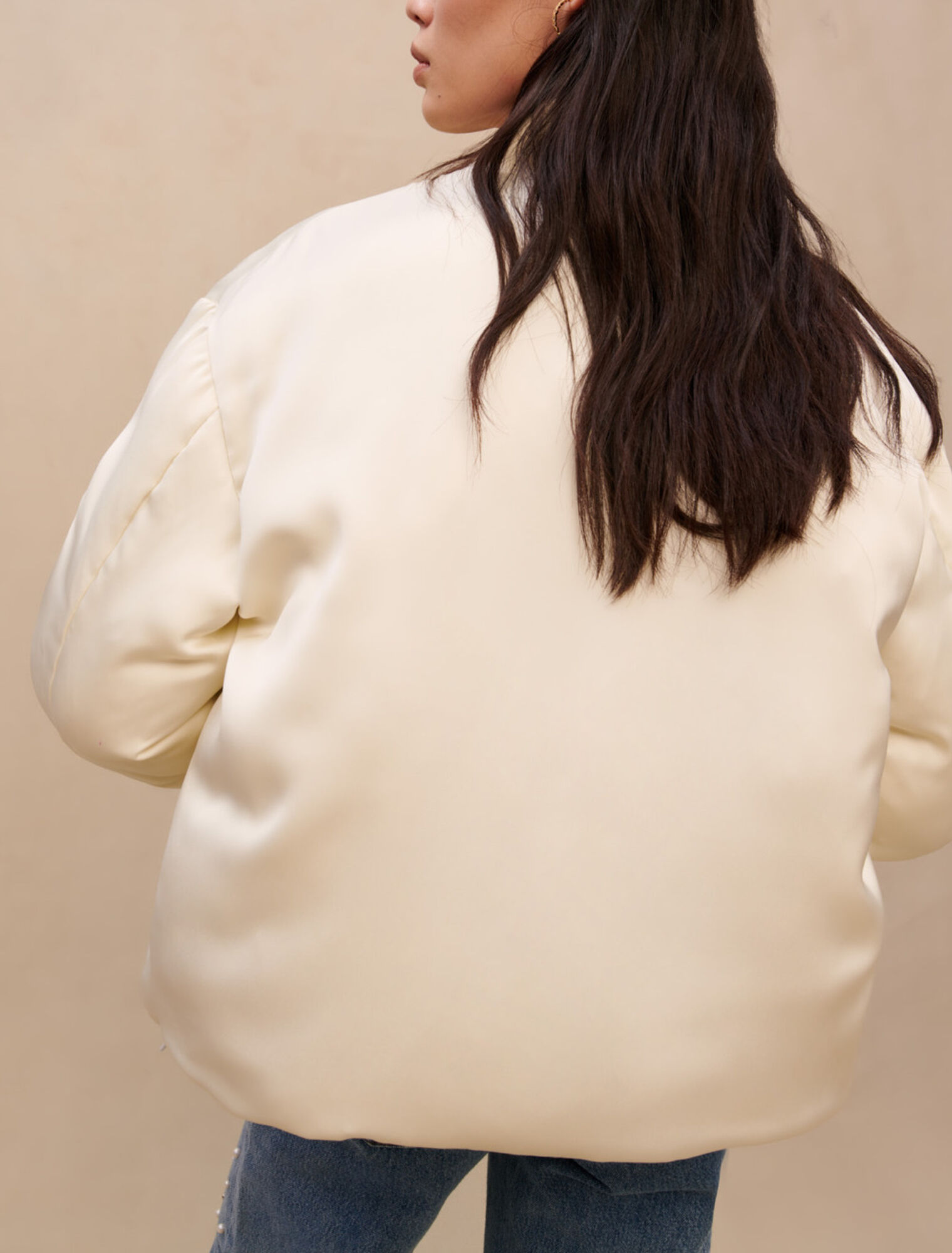 Bomber réversible