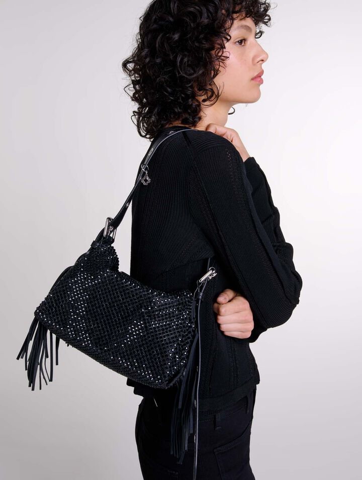 Sac Miss M Mini à strass