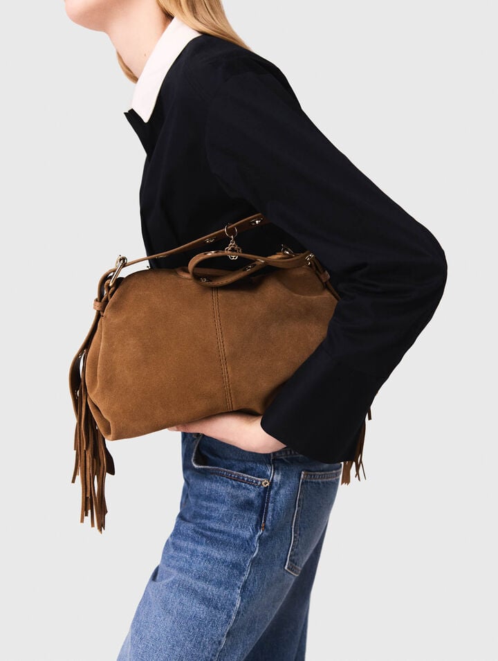 Sac Miss M en suède