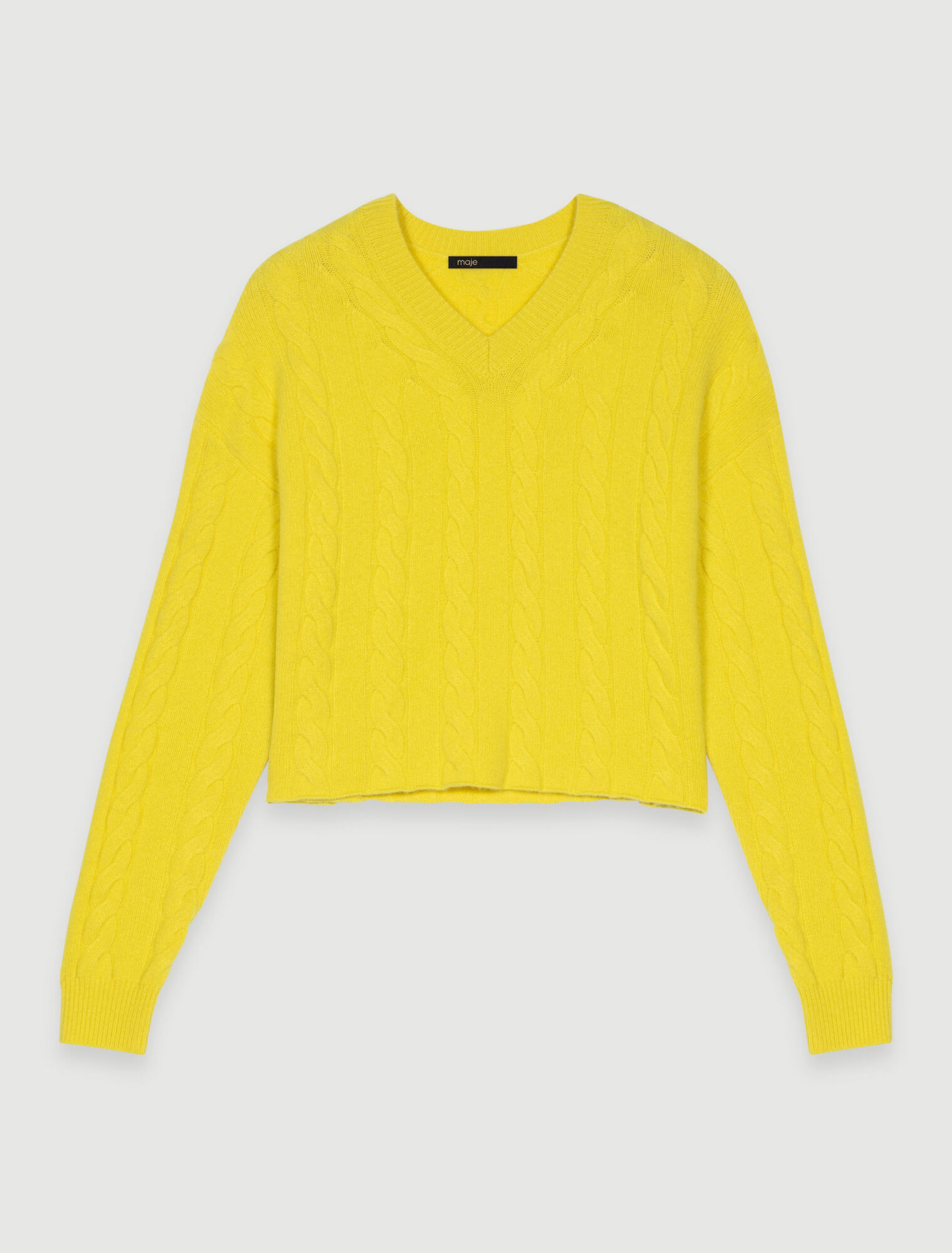 Pull en cachemire