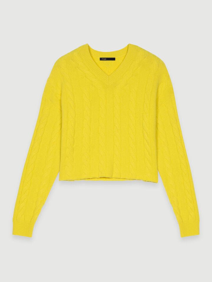 Pull en cachemire