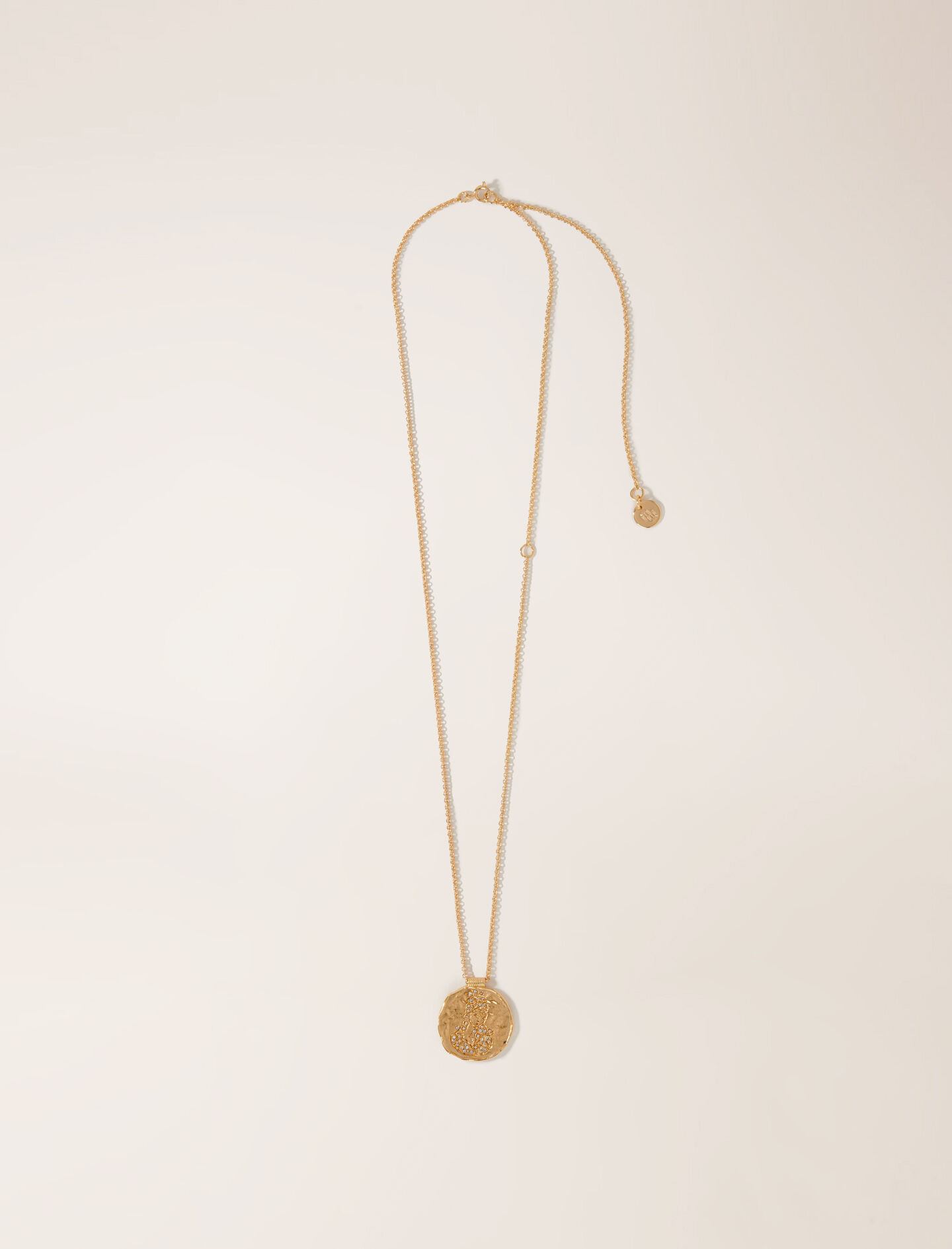 maje Médaille Constellation Lion
